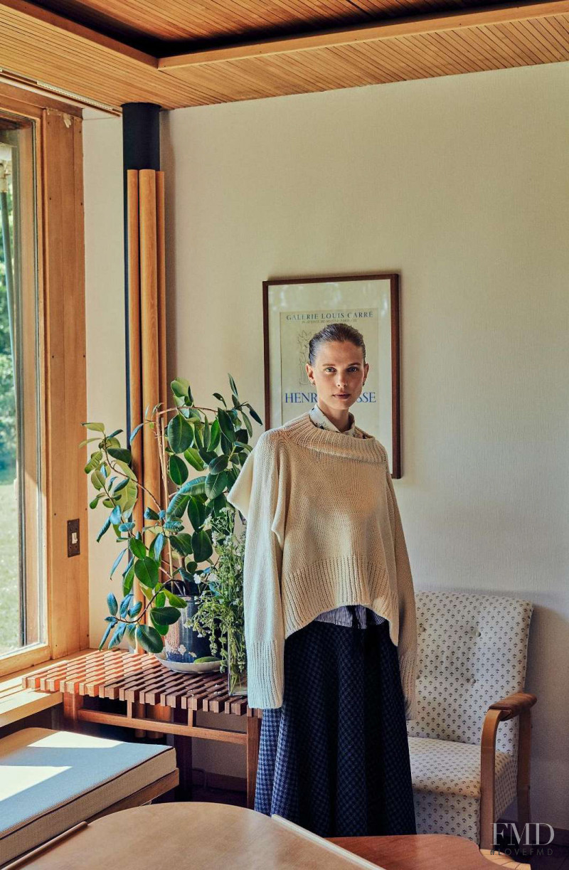 Lina Berg featured in Aalto Moda, September 2018