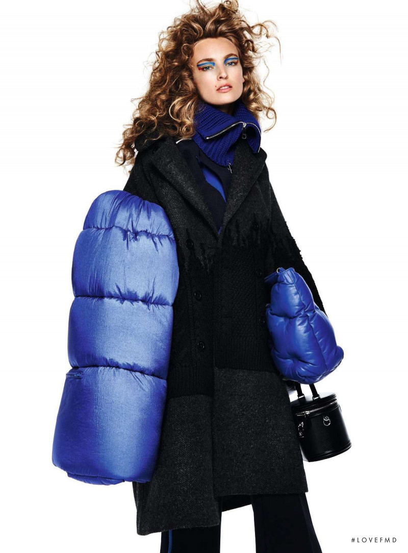 Ymre Stiekema featured in 88 Mode-Special - Outerwear, September 2018