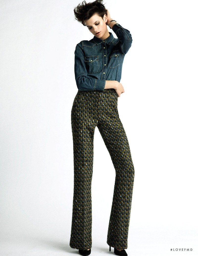 Paula Bertolini featured in New Denim, September 2012