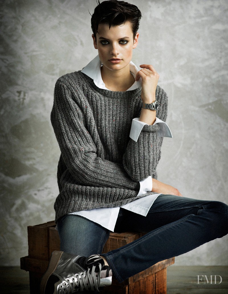 Paula Bertolini featured in New Denim, September 2012