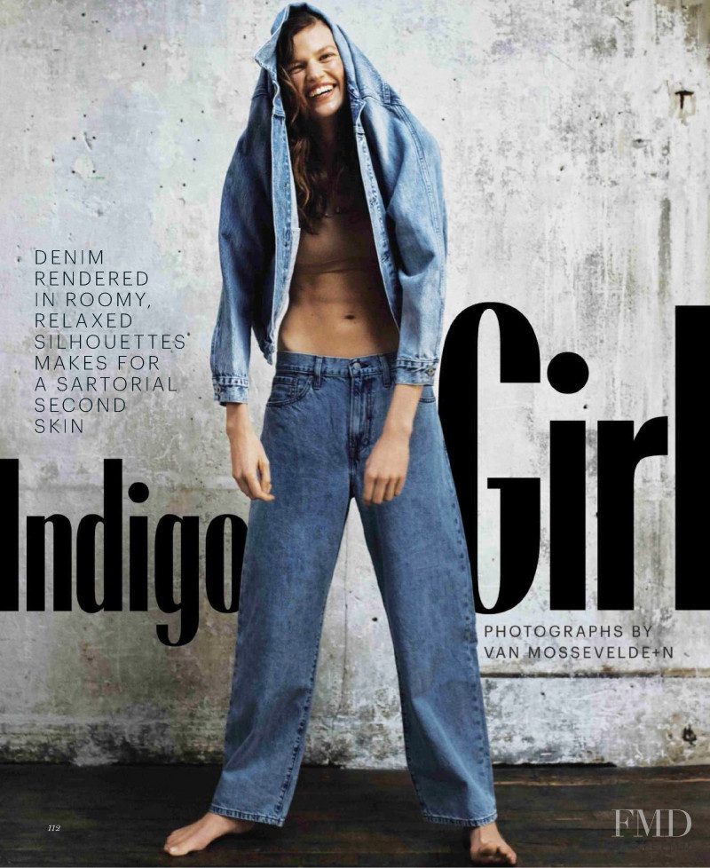 Bette Franke featured in Indigo Girl, October 2018