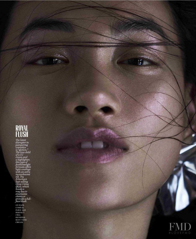 Meng Huang featured in Barely There, October 2018