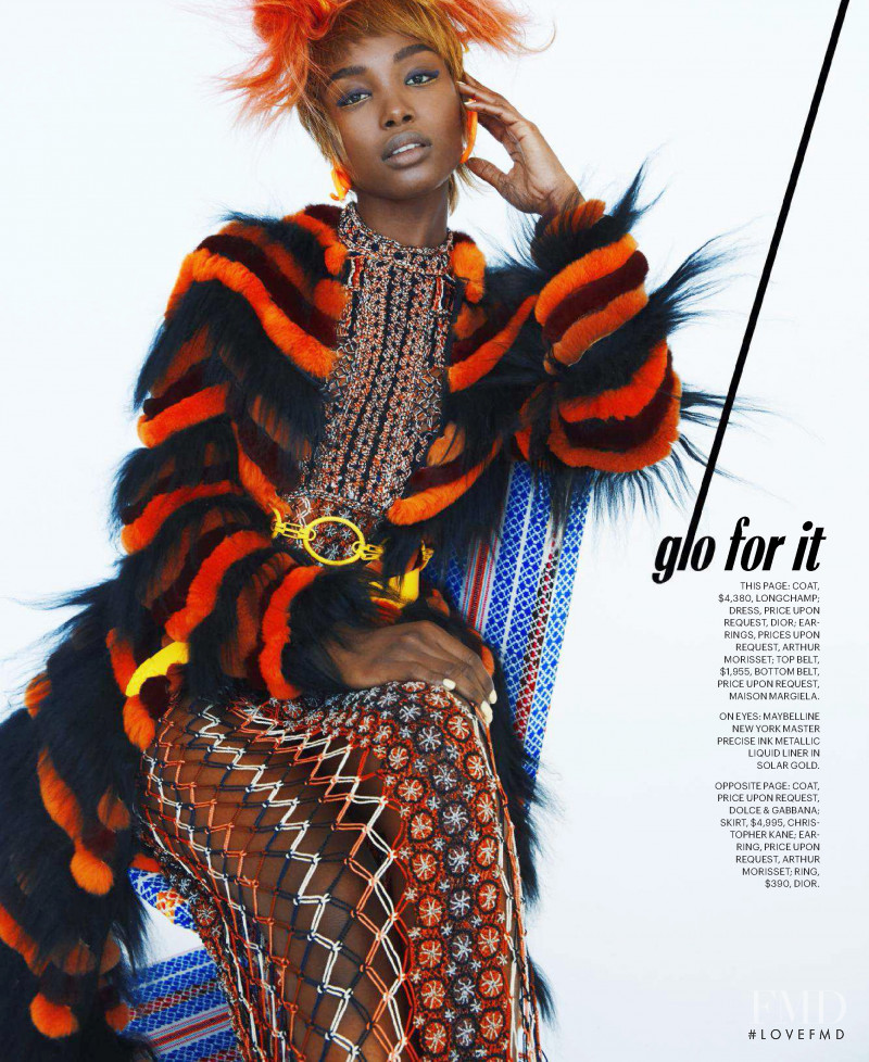 Edun Bola featured in Glo Rogue, September 2018