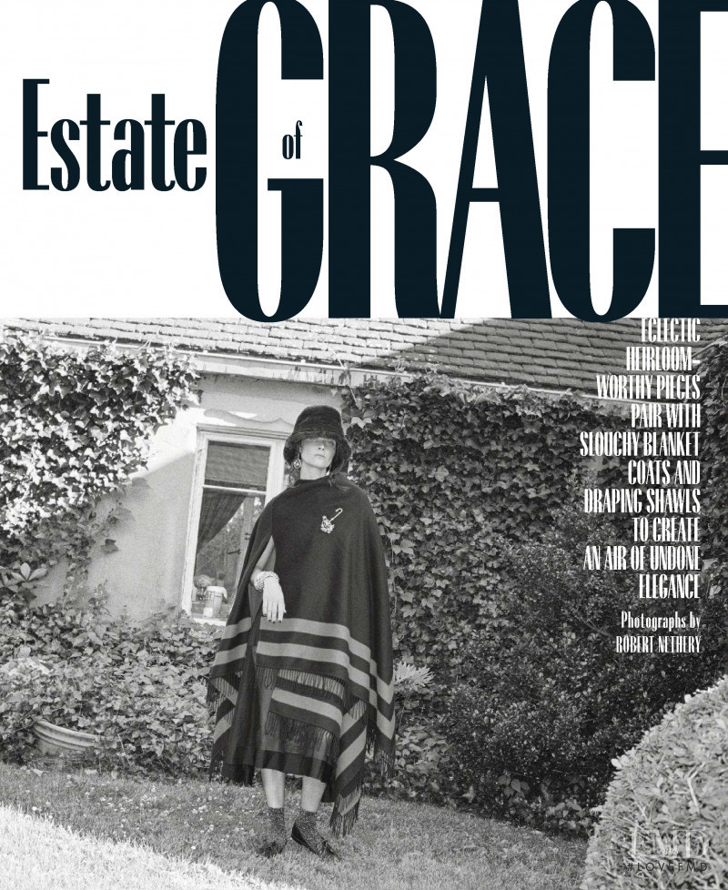 Tasha Tilberg featured in Estate of Grace, September 2018