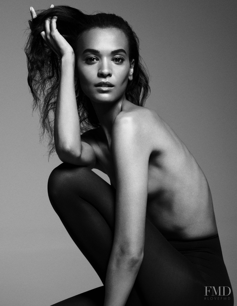 Liya Kebede featured in Heroes, March 2012