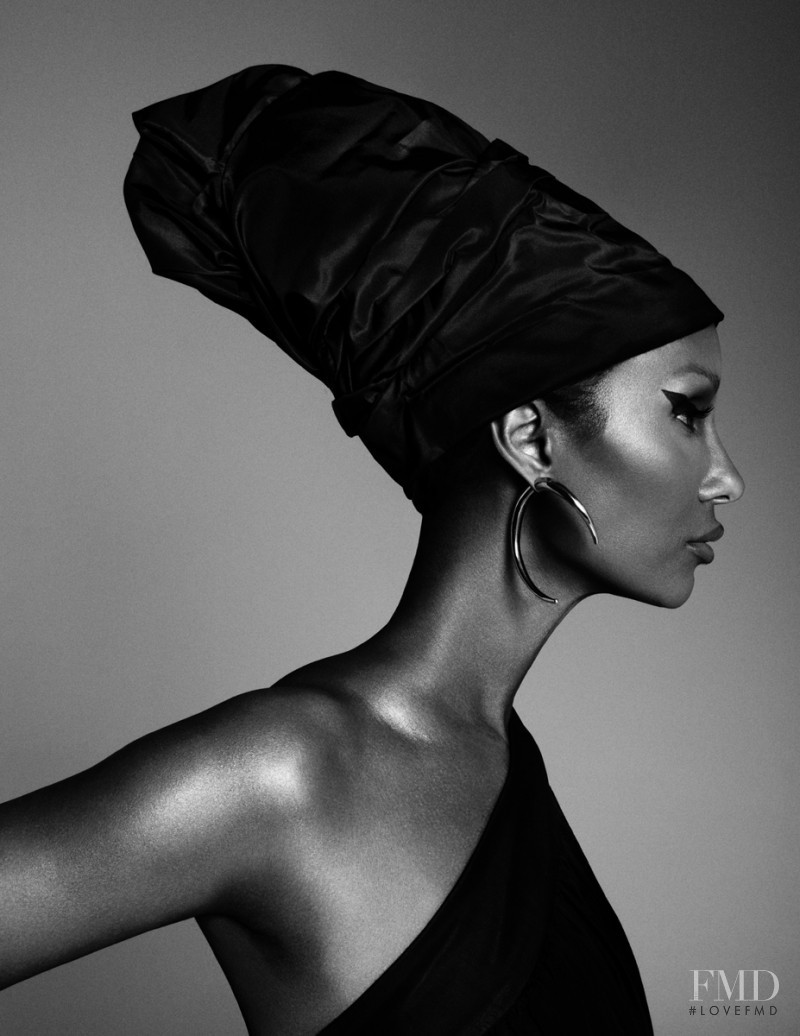 Iman Abdulmajid featured in Heroes, March 2012