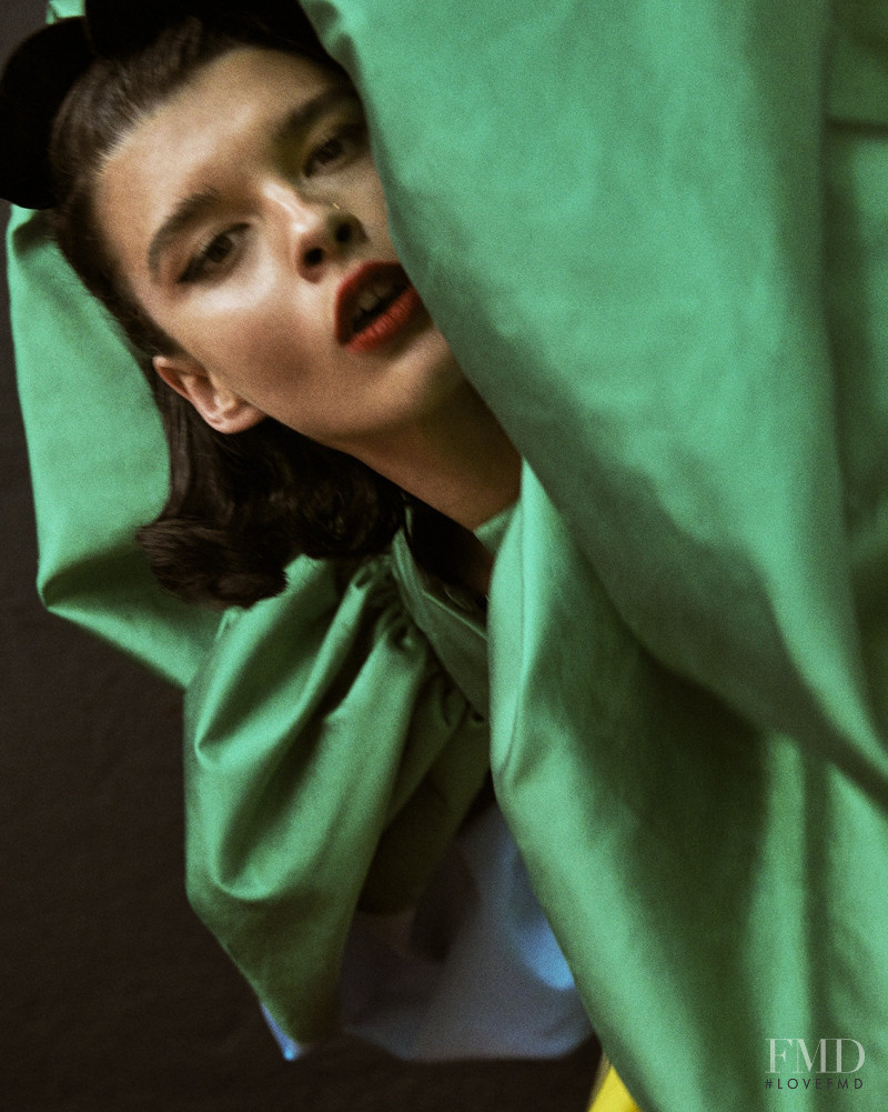 Crystal Renn featured in Crystal Renn, September 2018