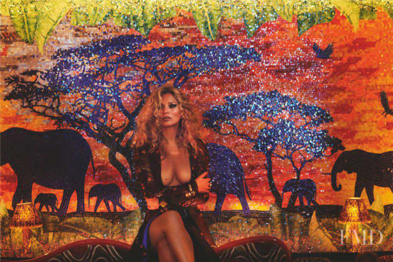 Kate Moss featured in From Dusk Til Dawn, October 2018