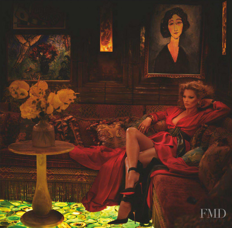 Kate Moss featured in From Dusk Til Dawn, October 2018