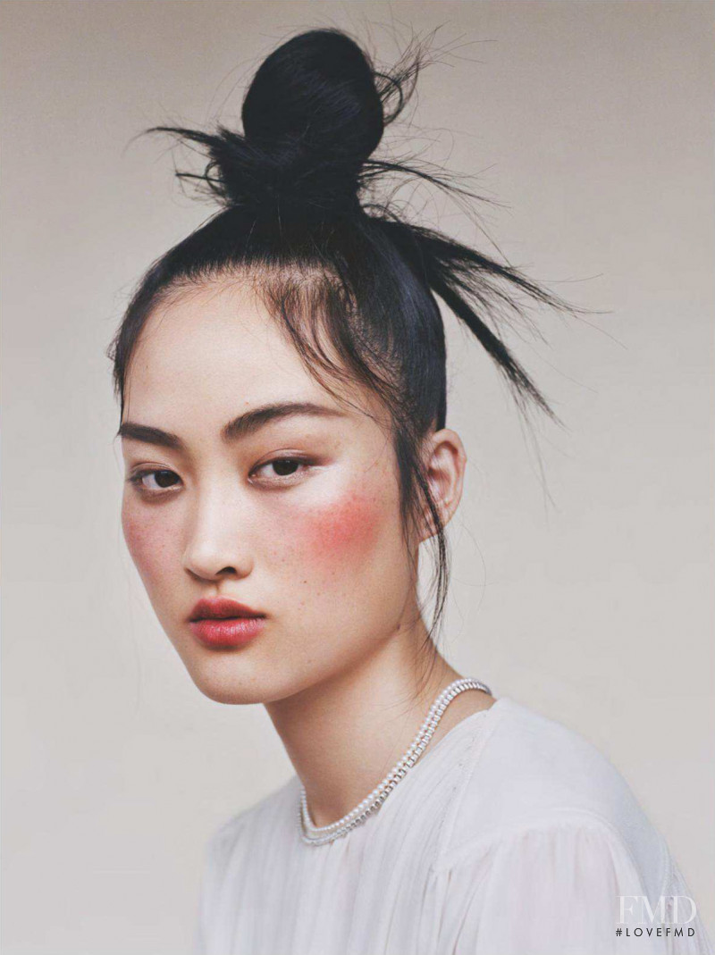 Jing Wen featured in Absolutely Flawless, October 2018