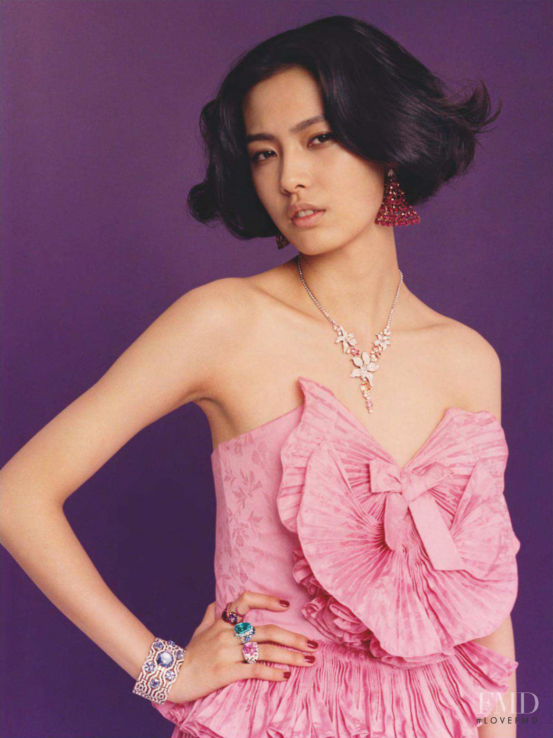 Jia Li Zhao featured in She\'s A Rainbow, October 2018