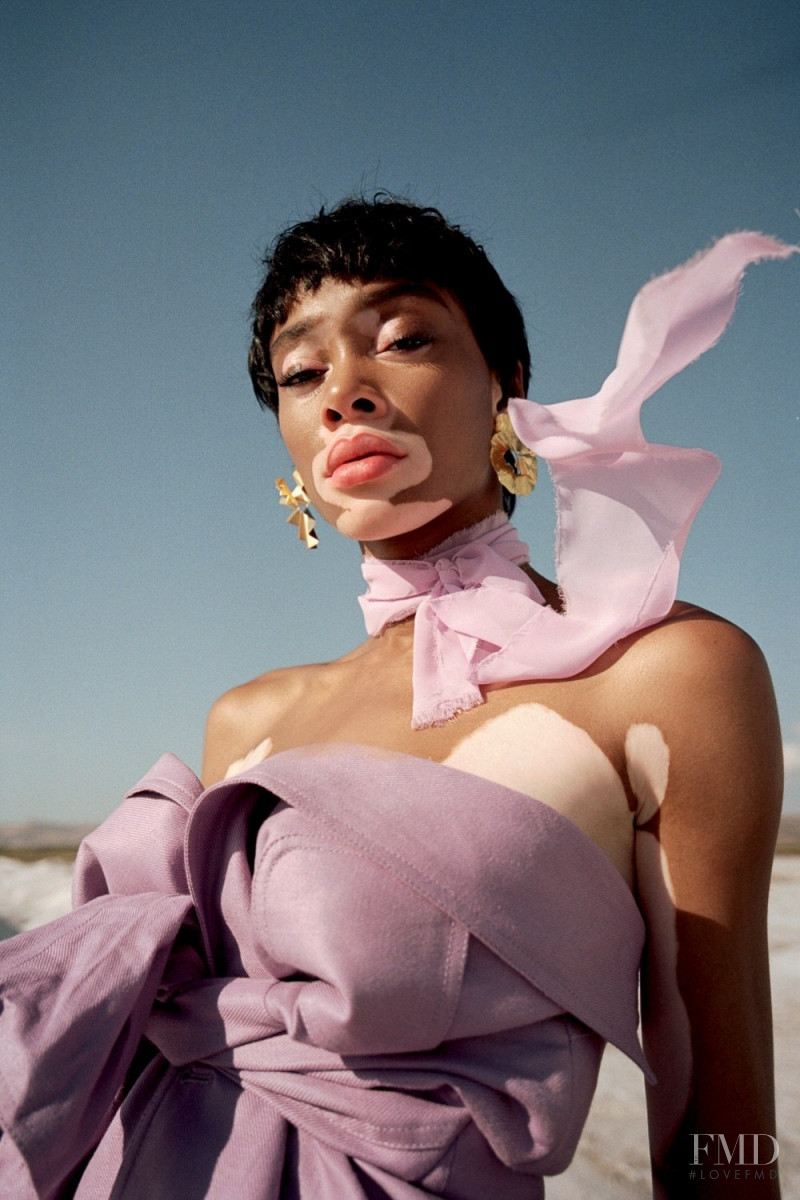 Winnie Chantelle Harlow featured in Winnie Harlow, July 2018