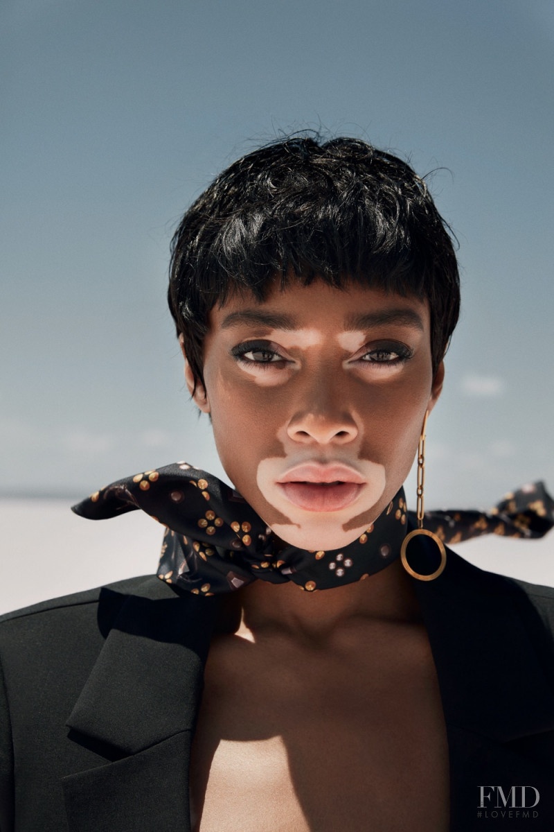 Winnie Chantelle Harlow featured in Winnie Harlow, July 2018