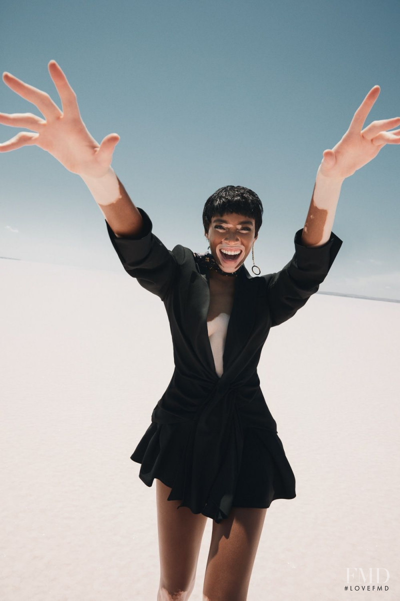 Winnie Chantelle Harlow featured in Winnie Harlow, July 2018