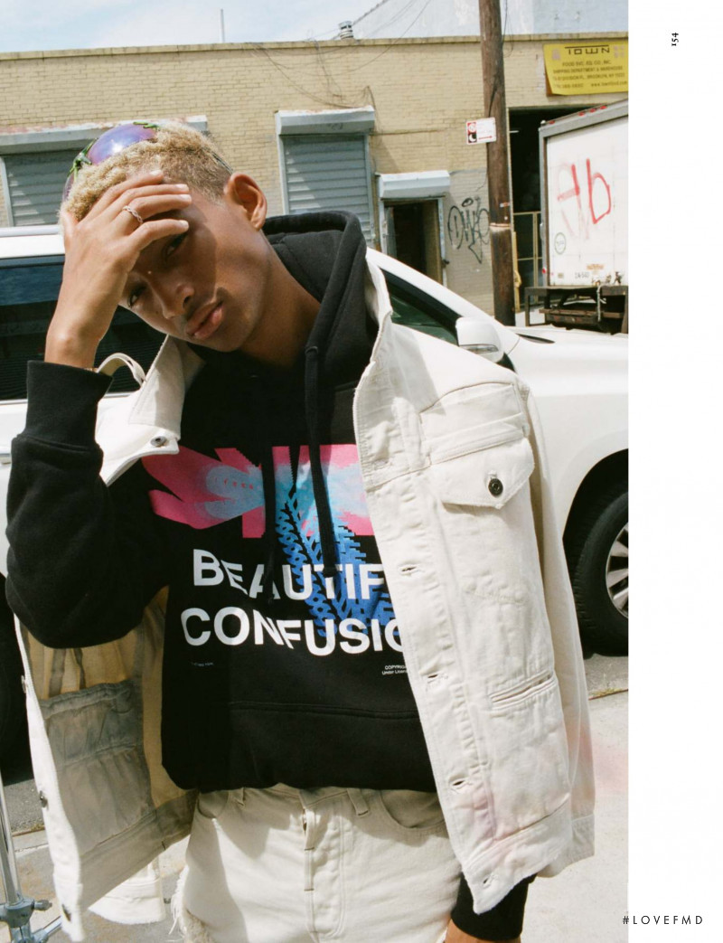 Jaden Smith, October 2018