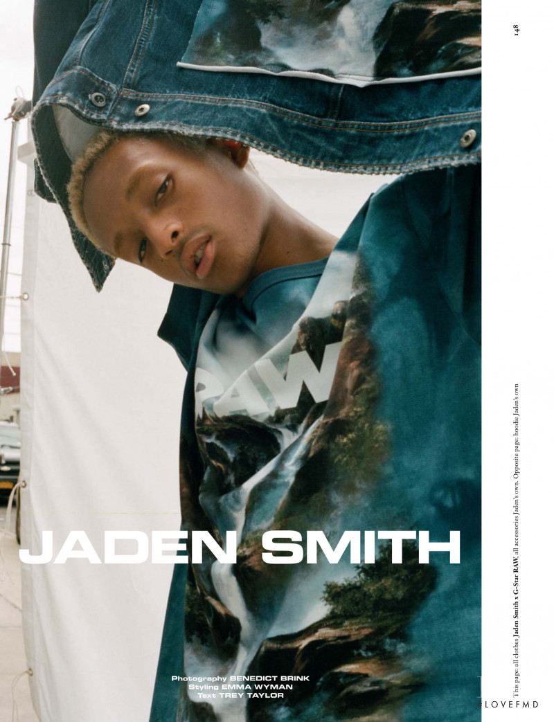 Jaden Smith, October 2018