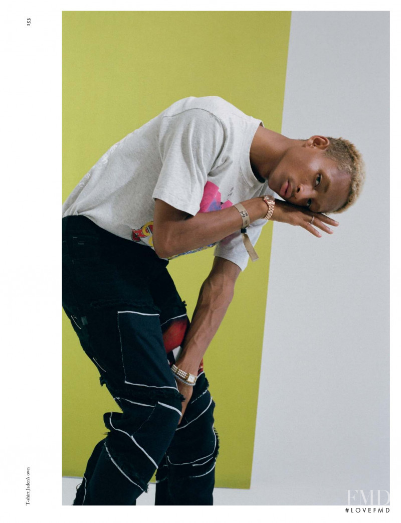 Jaden Smith, October 2018