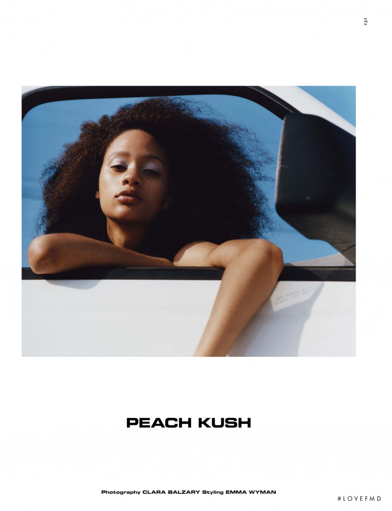 Selena Forrest featured in Peach Kush, October 2018