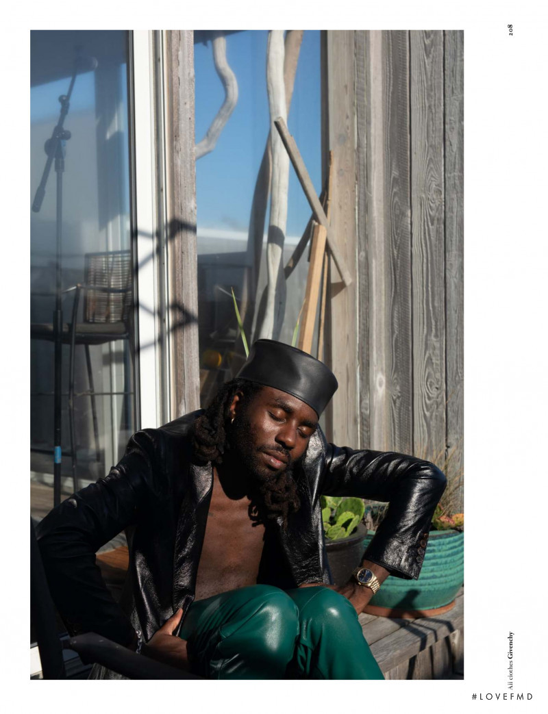 Dev Hynes, October 2018