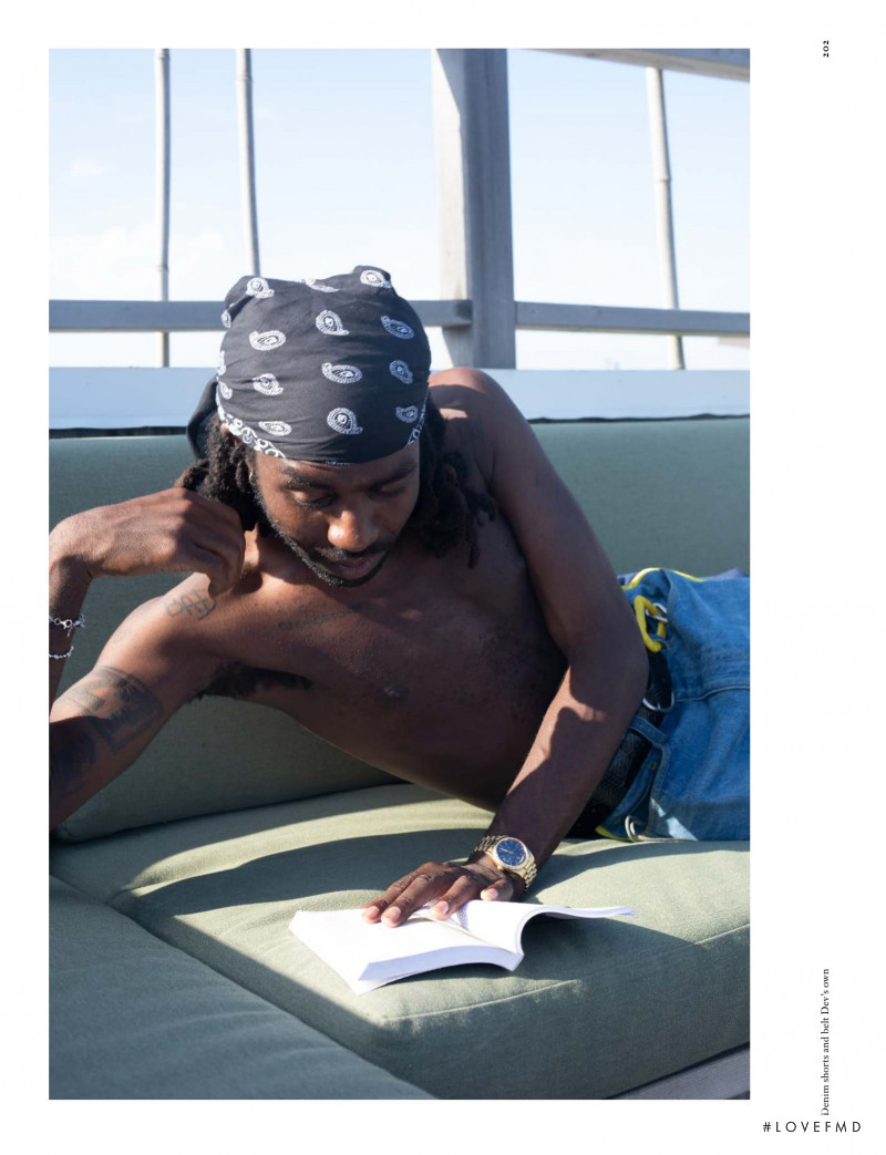 Dev Hynes, October 2018