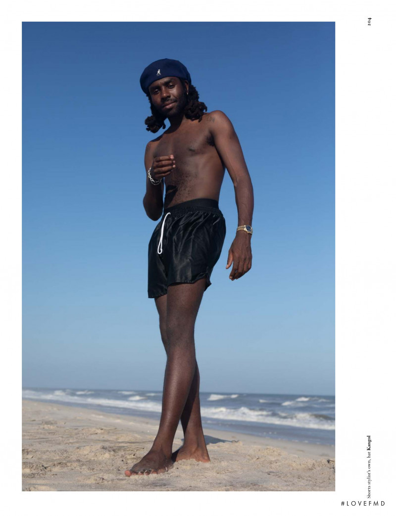 Dev Hynes, October 2018