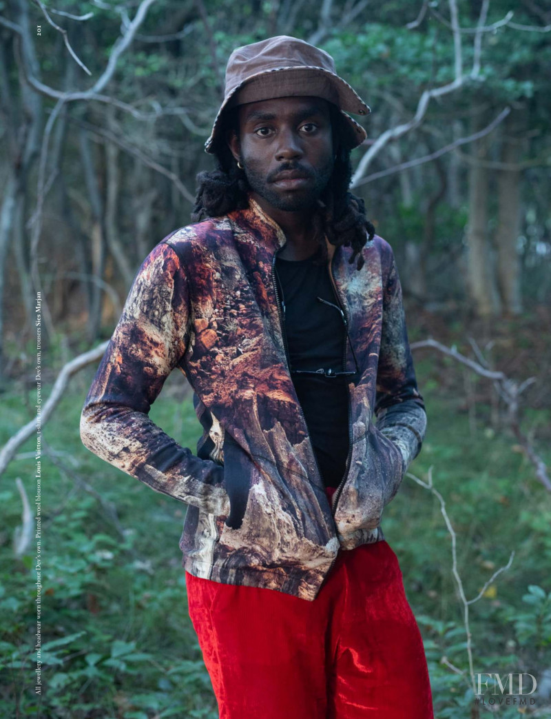 Dev Hynes, October 2018