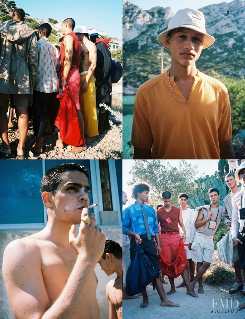 The Boys of Jacquemus, October 2018