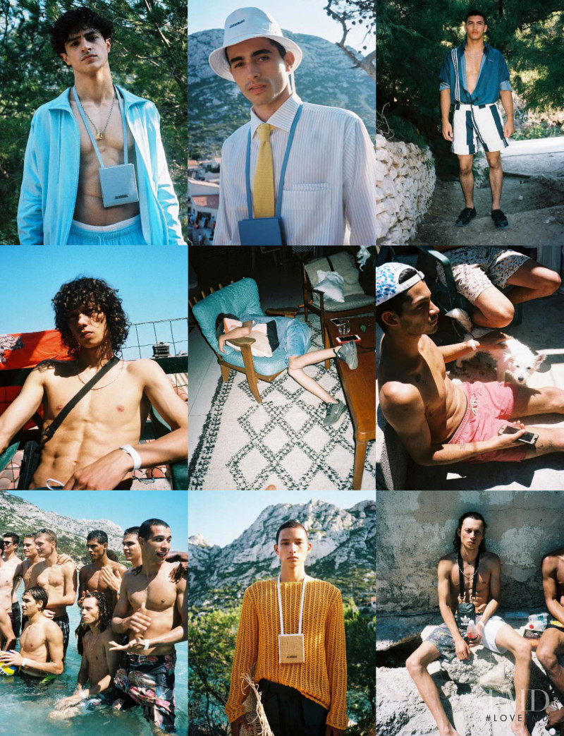 The Boys of Jacquemus, October 2018