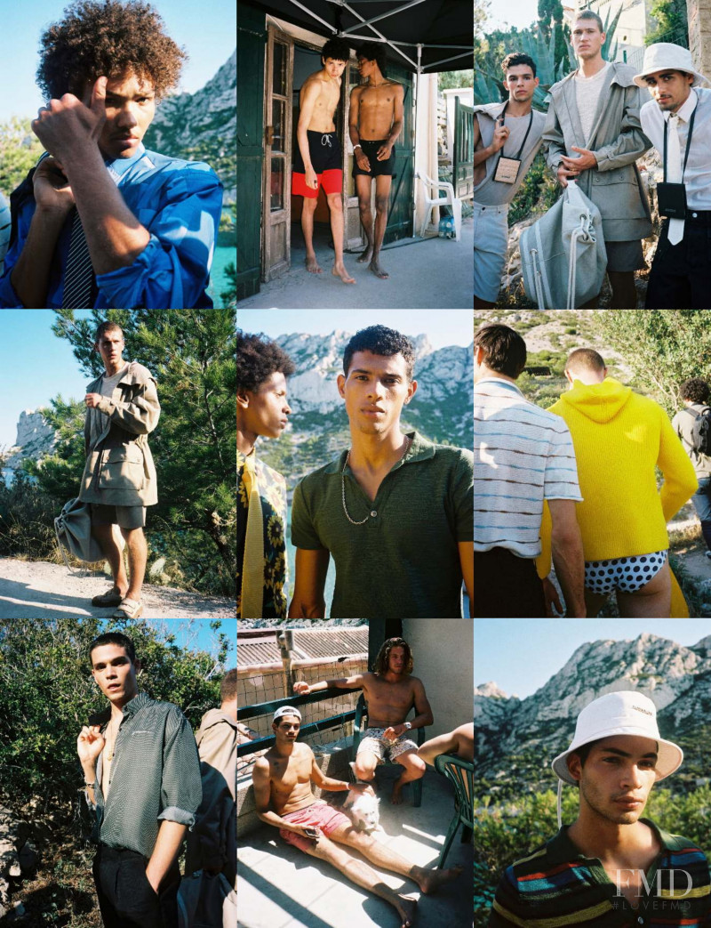 The Boys of Jacquemus, October 2018