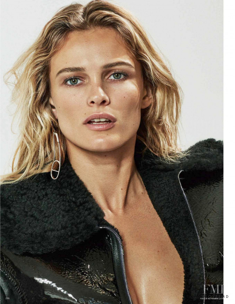 Edita Vilkeviciute featured in Stay Young, November 2018