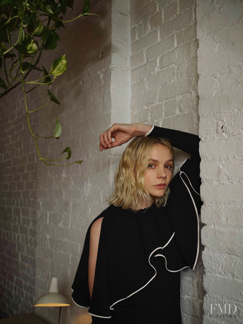 Carey Mulligan, October 2018