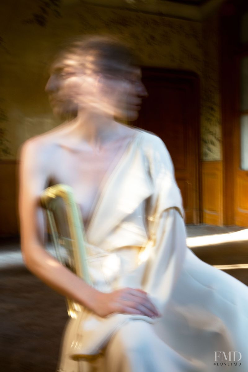 Jennae Quisenberry featured in Masciàra, October 2018