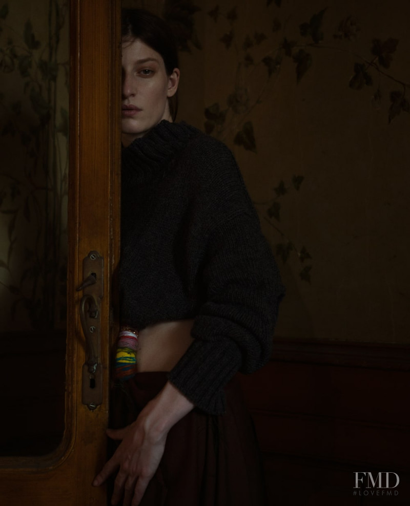 Jennae Quisenberry featured in Masciàra, October 2018