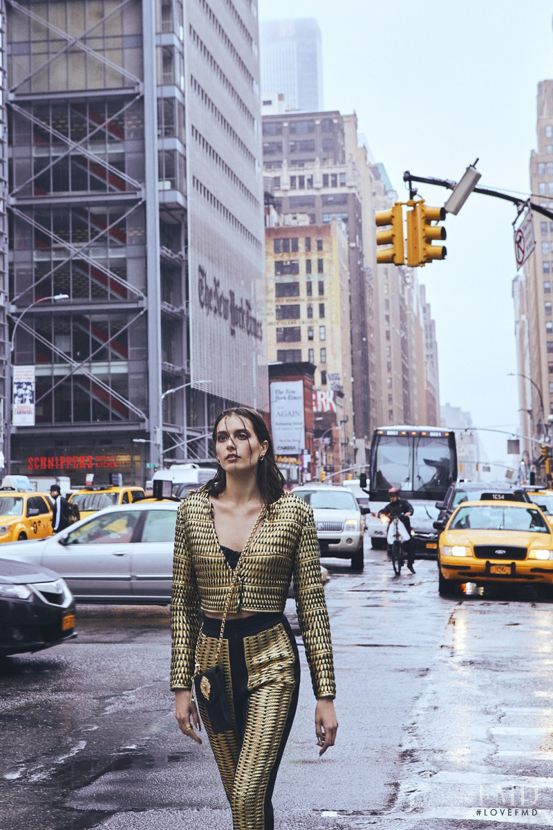 Jessica Clements, October 2018