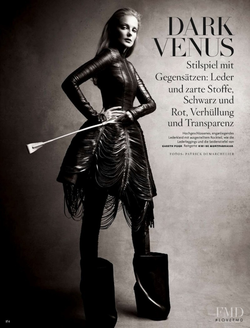 Eniko Mihalik featured in Dark Venus, August 2012