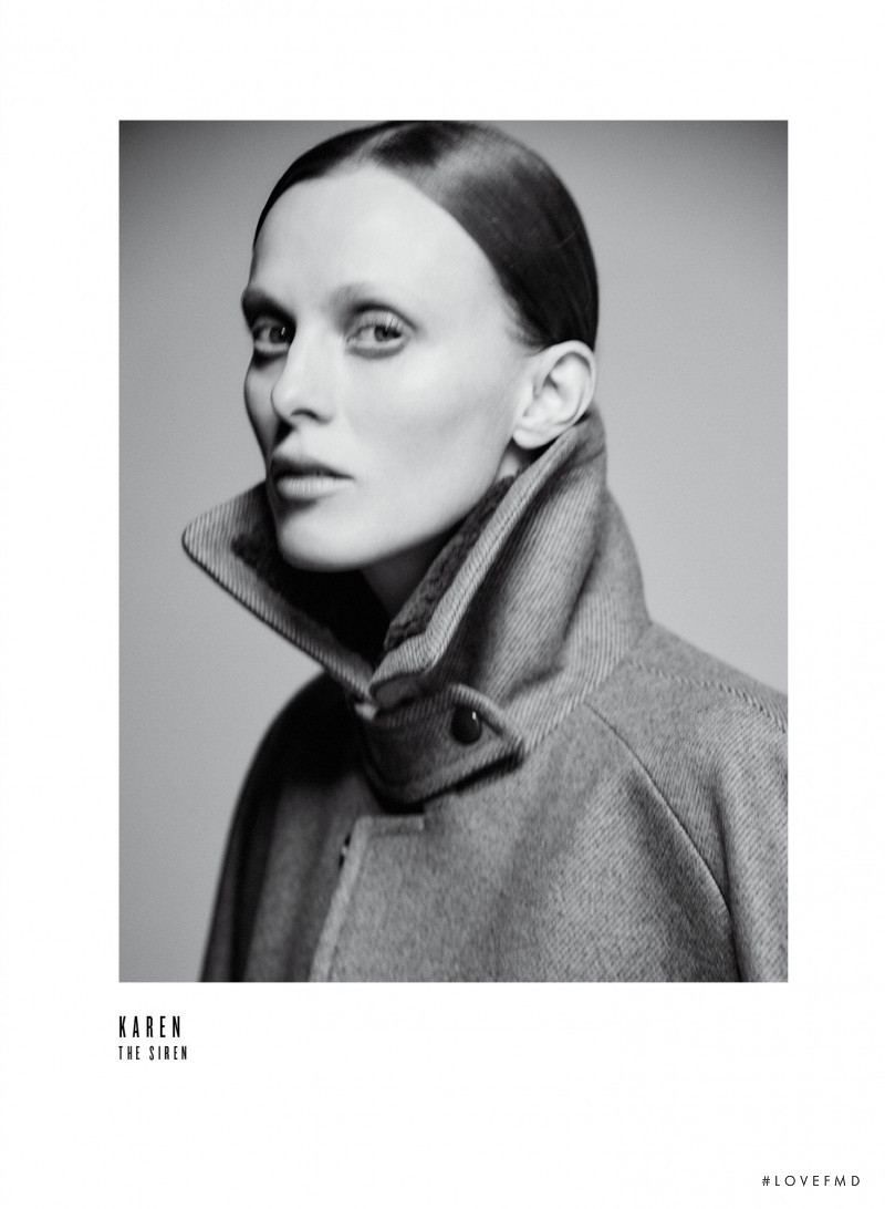 Karen Elson featured in Model Citizens, September 2018