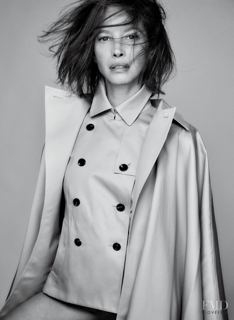 Christy Turlington featured in Model Citizens, September 2018