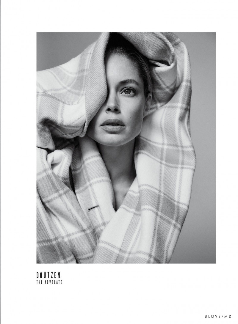 Doutzen Kroes featured in Model Citizens, September 2018