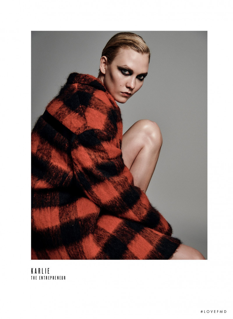 Karlie Kloss featured in Model Citizens, September 2018