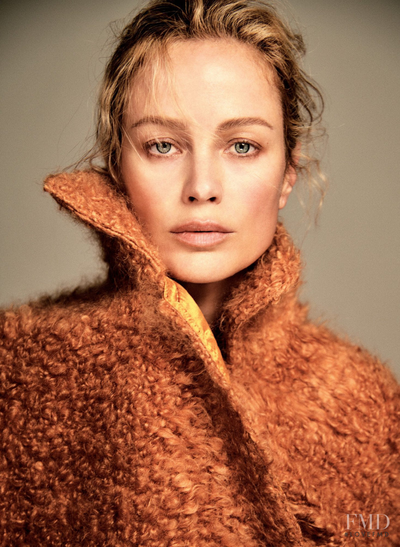 Carolyn Murphy featured in Model Citizens, September 2018