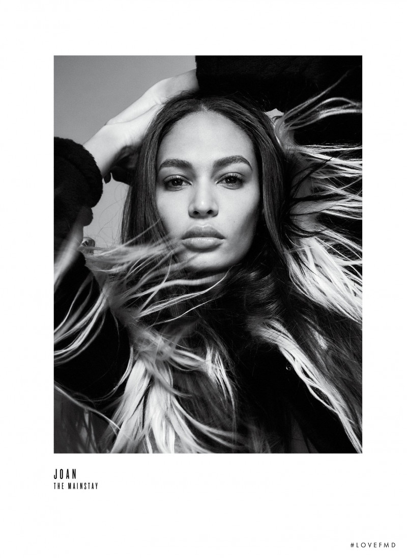 Joan Smalls featured in Model Citizens, September 2018