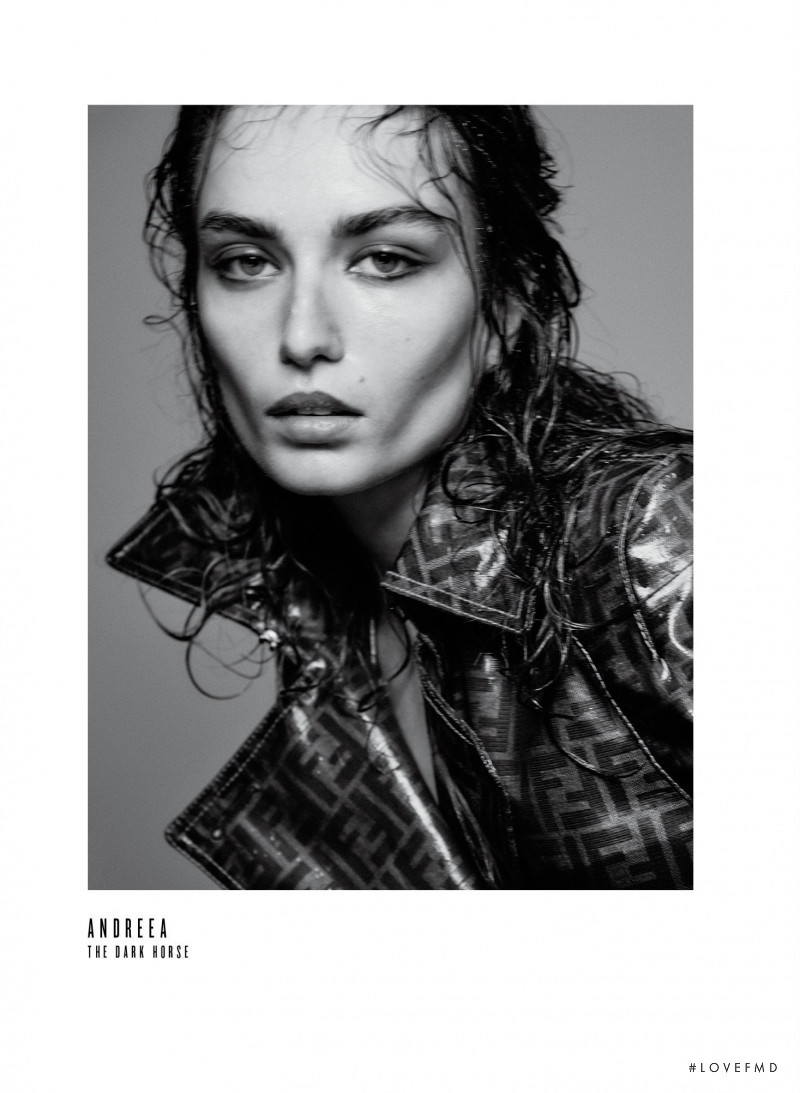 Andreea Diaconu featured in Model Citizens, September 2018