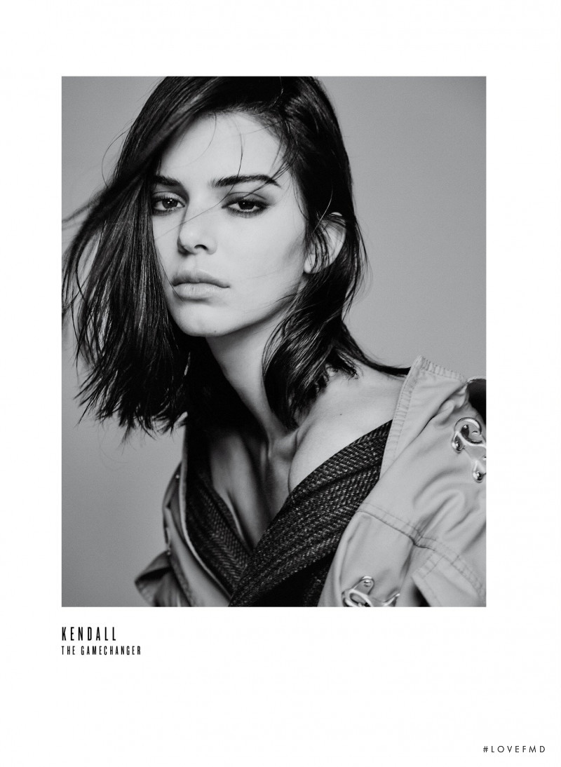 Kendall Jenner featured in Model Citizens, September 2018