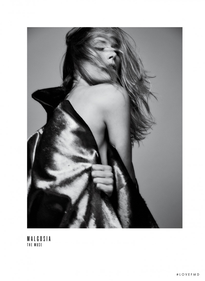 Malgosia Bela featured in Model Citizens, September 2018