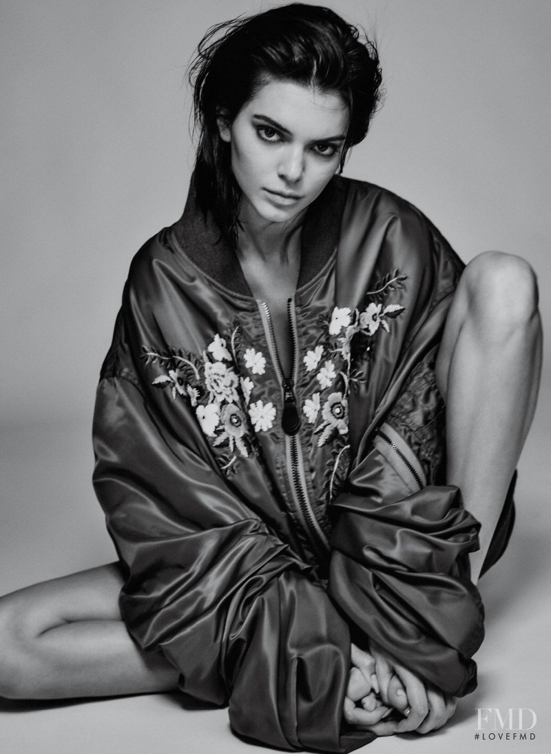 Kendall Jenner featured in Model Citizens, September 2018