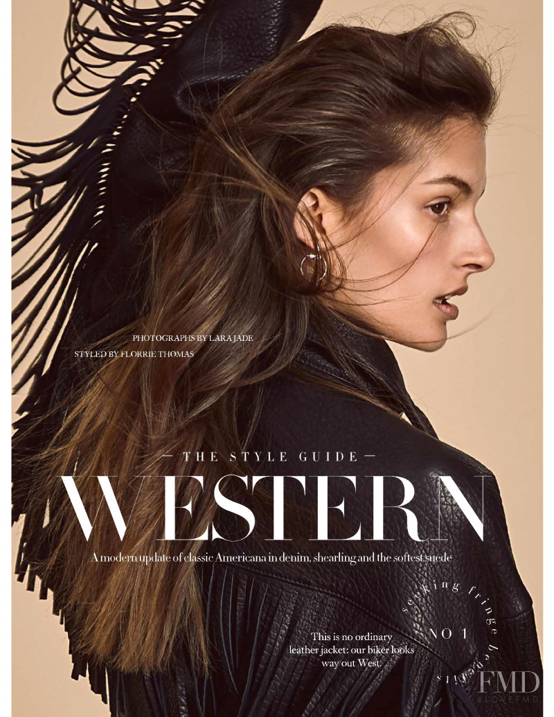 Nadine Martin featured in Western, October 2018