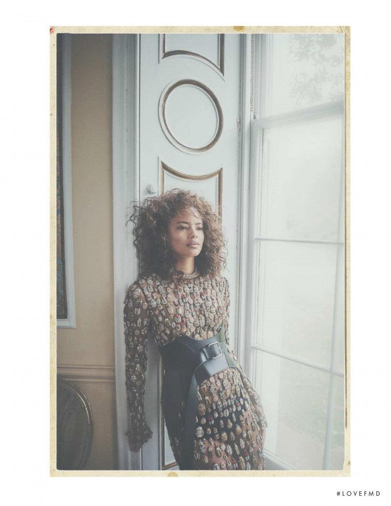 Malaika Firth featured in A Gleam In Her Eyes, October 2018
