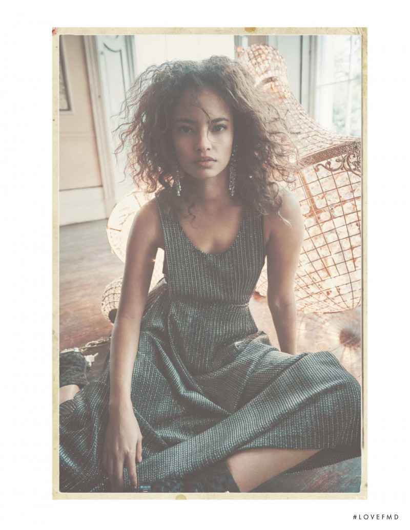 Malaika Firth featured in A Gleam In Her Eyes, October 2018
