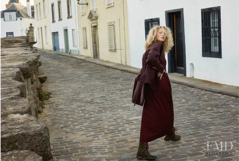 Marta Gawron featured in Rising More Slowly, October 2018