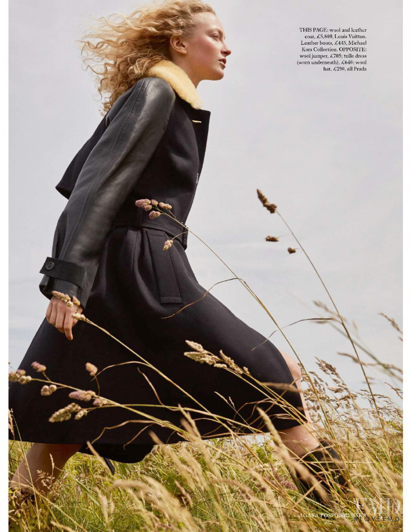 Marta Gawron featured in Rising More Slowly, October 2018